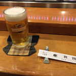Doraibuin Shingai - 生ビールはキリン