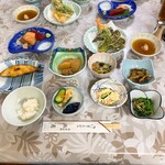 源泉かけ流し・温泉旅館 松園 - 料理写真: