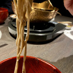 河内鴨料理 田ぶち - お蕎麦おいしい