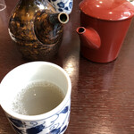 松本蕎麦店 - 蕎麦湯