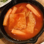 KOREA TERRACE DINING アイドコロ - トッポギ