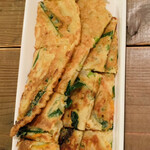 KOREA TERRACE DINING アイドコロ - ニラチヂミ