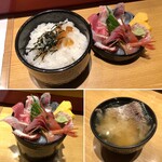 いきいき亭 - ミニ金沢丼
            訪問時期はある7月下旬