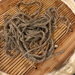 中清 - 自家挽きの粗挽きそば、香りが腰が全てに穀物の旨さが