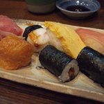 Suehiro Sushi - 500円ランチにぎり寿司