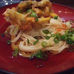 末広鮨 - ランチにセットの素麺