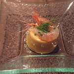 ローザネーラ - エビのパンナコッタ