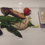 ローザネーラ - 厳選された野菜のグリル、バーニャカウダソース