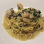 ローザネーラ - 舌平目と牡蠣のパスタ