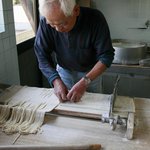 さぬき一番 - ご主人さんの包丁切り風景[掲載承認済]