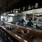 さぬき一番 - 厨房付近