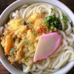 かき揚げうどん