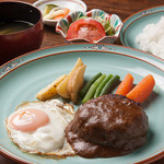 浪漫風 - ディナーセット「ハンバーグステーキ」」