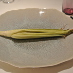 フロリレージュ - トウモロコシのアミューズ