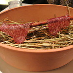 フロリレージュ - 和牛の燻製