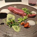 フロリレージュ - シャラン鴨ロースのロースト