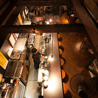 ライブを楽しめる席