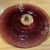 築地ボン・マルシェ - 魚介のタルタル
