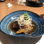 Yaso hachi - 鯛のアラ炊き