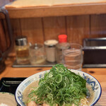 中華蕎麦 春馬 - 九条ねぎタワー✨✨✨