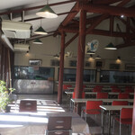 레스토랑 카유우 - 100명 이상 수용 가능한 레스토랑에 다른 사람의 모습이 없습니다.