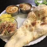 Pakistani Restaurant SANA - 2 Types of Curry
