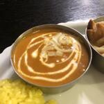 Pakistani Restaurant SANA - 思ったよりも辛い