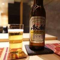 すし昇 - ビールは小瓶