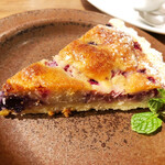 アルカフェ - ミックスベリーのタルト