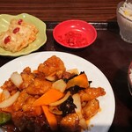 台湾料理 美味仙 - Bランチ750円
