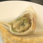 天鴻餃子房 - 餃子の断面