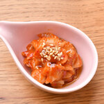 韓式腌鱈魚內臟，韓式腌螺