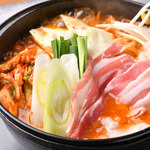 Kimchi jjigae (small pot)