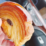 ブーランジェリー　ジン - チョコクロワッサン