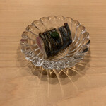 Sushi Ueda - 備長炭炙りの地の鯖