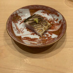 すし うえだ - 炙り魳