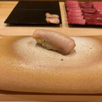 すし うえだ - 漬け鰆