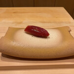 すし うえだ - 漬け鮪