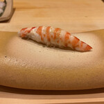 すし うえだ - 車海老