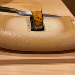 すし うえだ - 雲丹