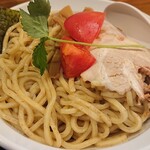 麺屋 蕃茄 - 麺(大盛り・熱盛り300g)
