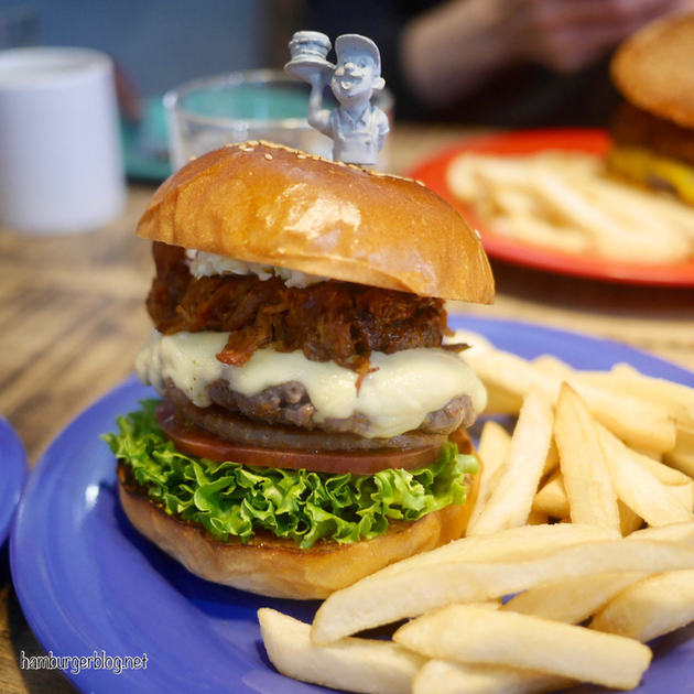 プルドポークバーガー By Palog バーガーファクトリー Burger Factory 祐天寺 ハンバーガー 食べログ プルドポークバーガー By Palog バーガーファクトリー Burger Factory 祐天寺 ハンバーガー 食べログ