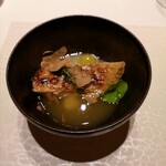 HAGI - ノドグロ 白トリュフ 銀杏