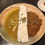 麻布十番 薬膳カレー 新海 - 