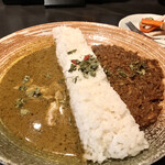 麻布十番 薬膳カレー 新海 - 