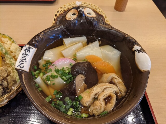 花山うどん 本店 館林 うどん 食べログ