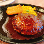 ガスト - ☆チーズインハンバーグ☆
