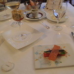 マダム・トキ - 四万十川産天然鮎！！～軽いムースリーヌと炙り～