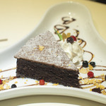 Lily cafe ～リリーカフェ - チョコレートケーキ