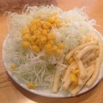 とんかつマ・メゾン - サラダバー　食べ放題